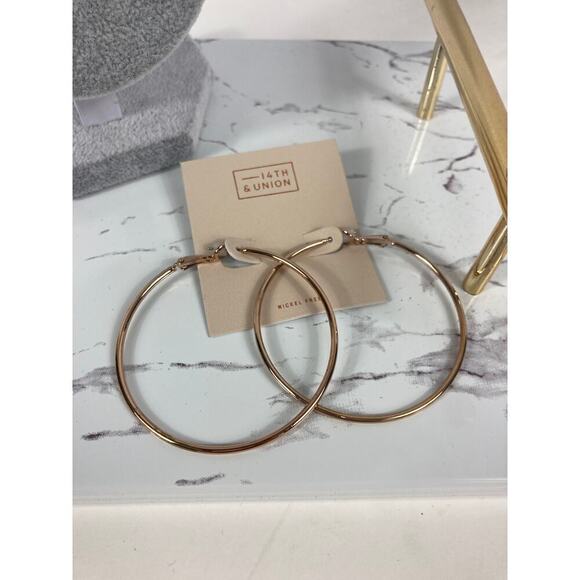 4/$25 NWT 14th & union hanging earrings - Picture 2 of 2